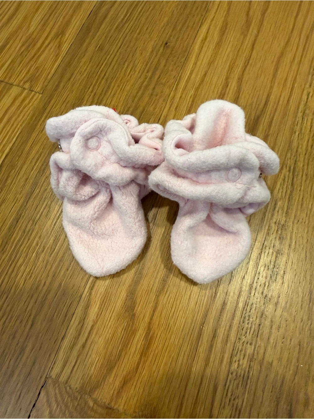 Zutano baby booties